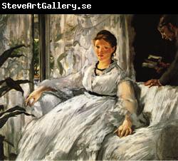 Edouard Manet Reading